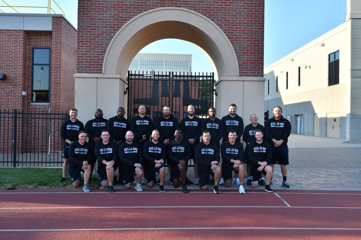 🏈 | The 2023 <a href="/CUNEFootball/">CUNE Football</a> staff.