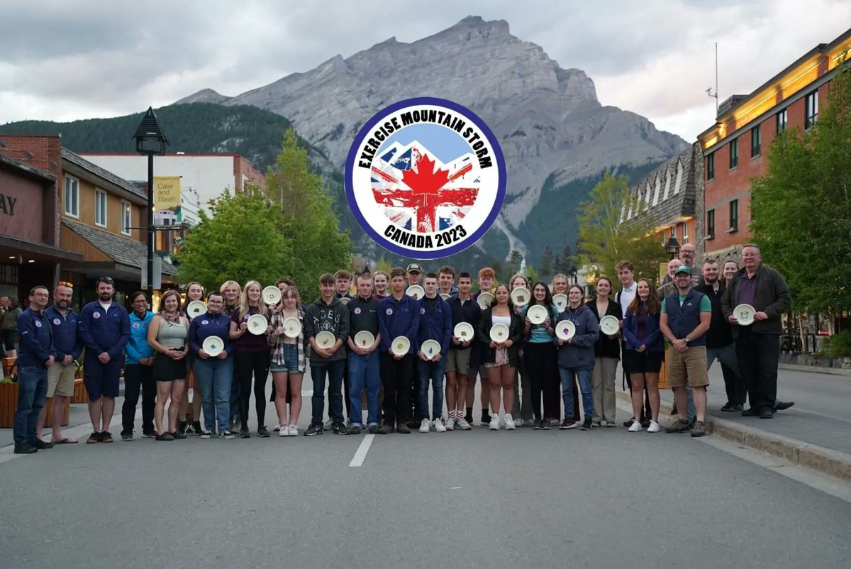 B&G Wing RAFAC Adventure Training tweet media