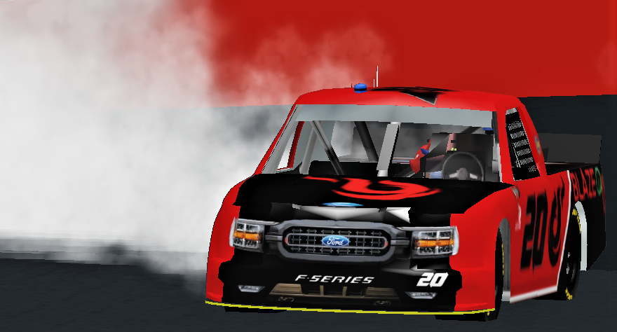 OfficialNAPRA's tweet photo. To everyone's surprise, @forzablade456 wins the AmeriGas 300 at Maryland! (everyone expected dominance and thats what they got) #NASCAR #ROBLOX #RoRacing https://t.co/LI0Val2zmp