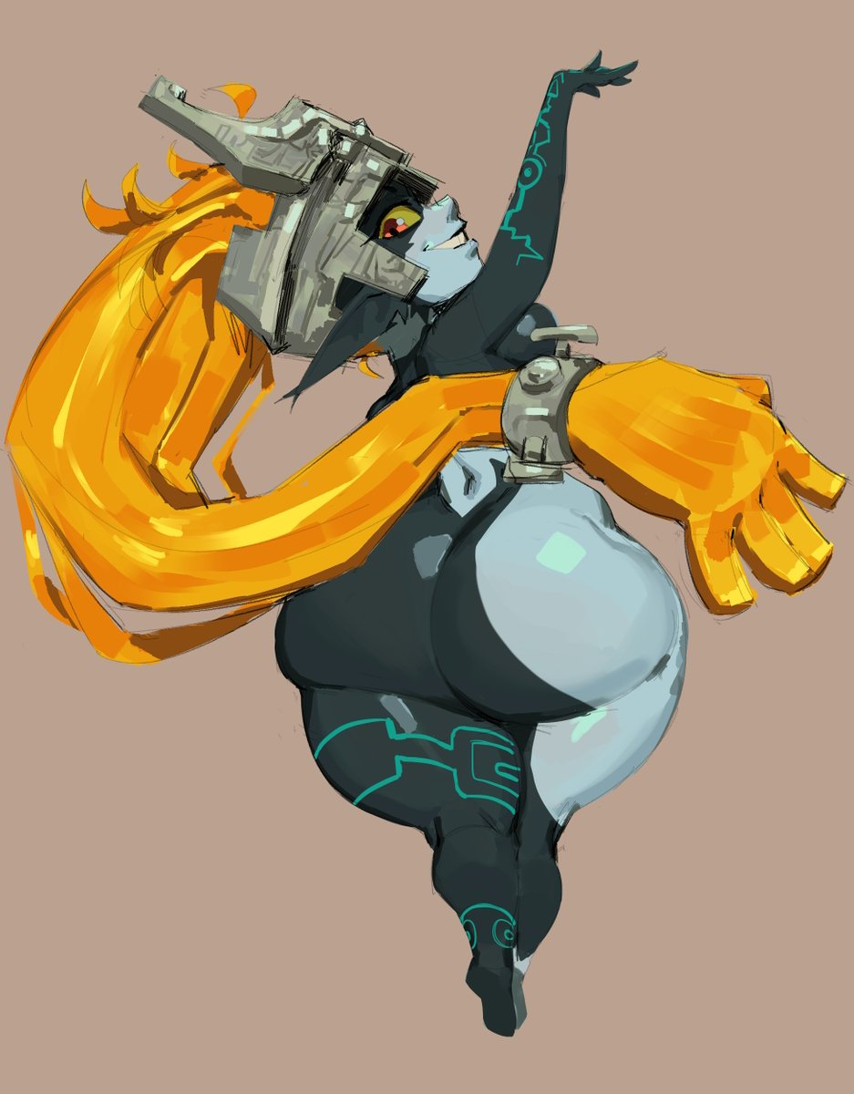 guess what... midna butt 🐱