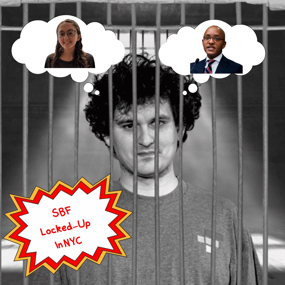 🚨BREAKING🚨
🦹🏻‍♂️SBF sent to federal lockup.
👨🏼‍⚖️NY judge agrees with prosecutors. 

Read by full on LinkedIn. linkedin.com/posts/william-…

#SBF #ftx #money #antimoneylaundering