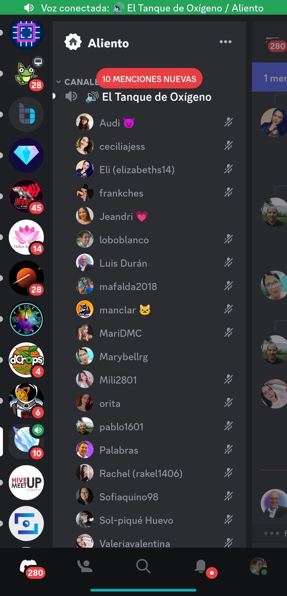#Amigos  la invitación es #Discord  a casa llena junto a una invitada muy especial, acercarte 👇👇
discord.com/channels/79037…
#hive
