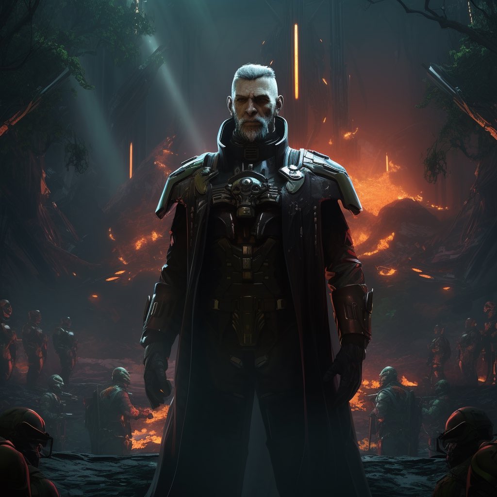 dgrs_labs's tweet photo. Episode 3 of the Dischordian Saga Prequel has just launched! Come and join our community in a free interactive storytelling experience where you can decide the fate of the universe and fight the forces of #ArtificialInteligence overlords. https://t.co/hcb3k1SXPD #roleplaying #DnD https://t.co/ZrDIy67mdd