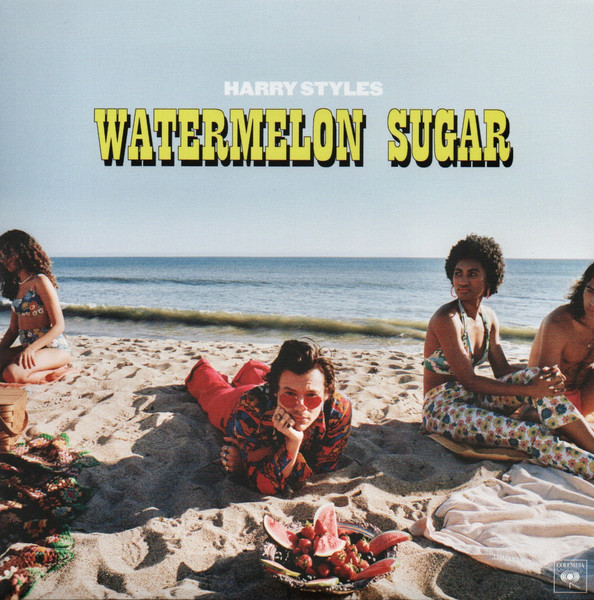 chartdata's tweet photo. Today in 2020, @Harry_Styles’ "Watermelon Sugar" reached #1 on the Hot 100. It marked his first ever #1 hit. https://t.co/mv2micJ93l