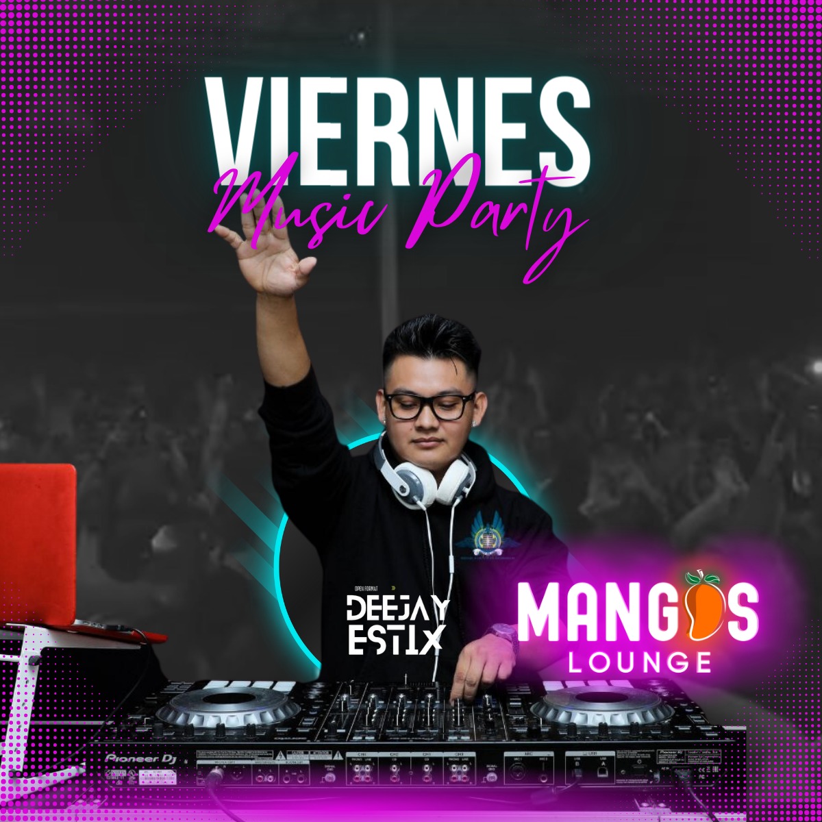 Hoy es el dìa que estabas esperando, te traemos un cambio musical en Mango's Lounge Estelì con @djestix <a href="/IzaBlueDJ/">Iza Blue</a> Viernes de Party. Ven a disfrutar con nosotros y prepàrate para una noche llena de energia, buenas rolas y diversiòn sin lìmites. Nos vemos esta Noche.