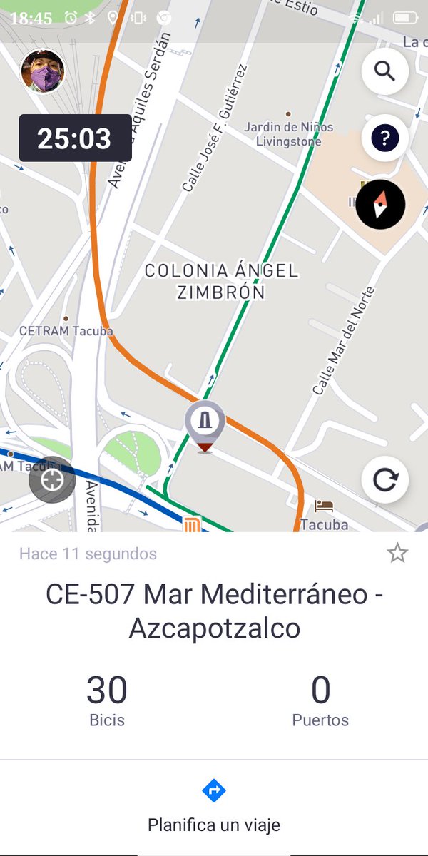 Tío <a href="/ecobici/">ECOBICI CDMX</a> como le hago para dejar la bici si no hay espacio?