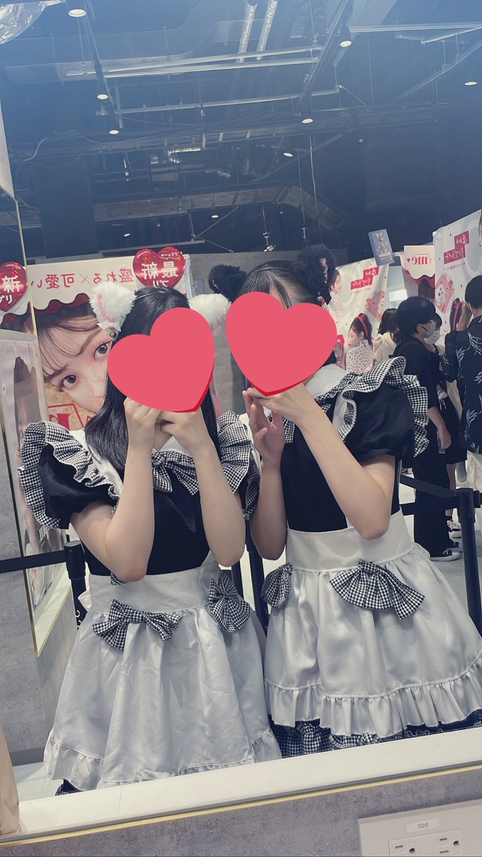 rnarunn_games's tweet photo. 実はひまちゃんとリアルで会ってデートしてきたよっ(*´ `*)♡♡

めちゃめちゃかわいくて夢みたいな時間だった(>_<)

これからもずっと仲良しでいようね⸜(  ॑꒳ ॑  )⸝

リアルでも私たち似てることしてた(*´艸`)
多分まぁひま少し似てるんだと思う(・∀・)ﾆﾔﾆﾔ https://t.co/R7IeRzCTOm