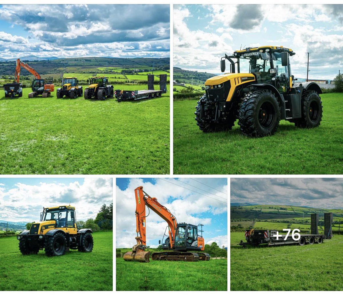This is going to be some win for someone out there. Both the <a href="/The_Grassmen/">GRASSMEN</a> fastracs in a bundle on a competition website now. If they’d included the Smyth trailer I’d have been tempted 😅 <a href="/JCBmachines/">JCB</a> #fastrac