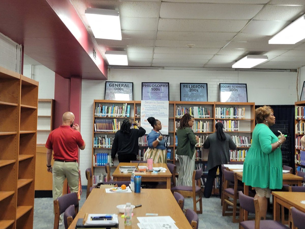 castickney's tweet photo. I was honored to spend today facilitating the session for the Gates County Administrative Retreat. We focused on our "Why?" and worked to connect strategic plans with guiding actions promoting "success for ALL." #ReachingNewHeightsTOGETHER @williamsbBarry https://t.co/BbNeoed5E2