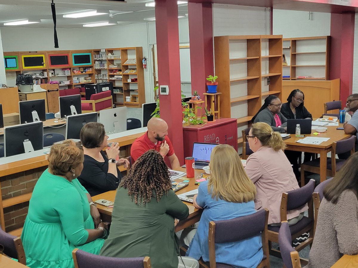 castickney's tweet photo. I was honored to spend today facilitating the session for the Gates County Administrative Retreat. We focused on our "Why?" and worked to connect strategic plans with guiding actions promoting "success for ALL." #ReachingNewHeightsTOGETHER @williamsbBarry https://t.co/BbNeoed5E2