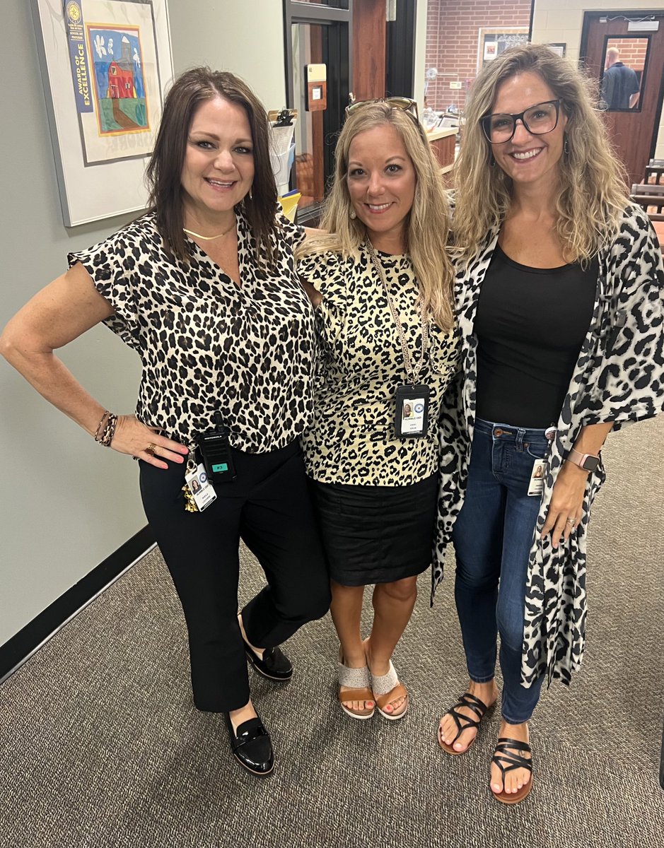Leopard Friday spirit day. What an amazing 3 day week at LSE!  <a href="/MrsBurke_LSE/">Melyssa Burke</a> <a href="/PrincipalBenton/">Richarria Benton M. Ed</a> <a href="/HumbleISD_LSE/">Lakeshore Elementary</a>