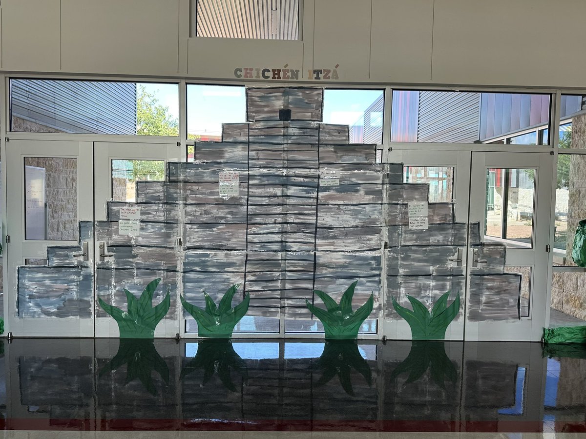 Lisa Reimann-NeSmith (@lisareimannhs) on Twitter photo Just missing Ms. Ceballos. <a href="/ABStrawn/">AB Strawn Elementary</a> Kinder team during Meet the Teacher. We also recreated Chichen Itza, one of the New 7 Wonders of the World, for our #ABSdiscovers theme this year. #ExpeditionExceLLence Just missing Ms. Ceballos. <a href="/ABStrawn/">AB Strawn Elementary</a> Kinder team during Meet the Teacher. We also recreated Chichen Itza, one of the New 7 Wonders of the World, for our #ABSdiscovers theme this year. #ExpeditionExceLLence