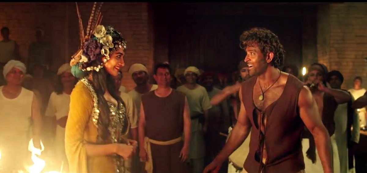 iSangitaC's tweet photo. #7YearsOfMohenjoDaro A Film,Brave Attempt To Show Unknown&Unseen By @AshGowariker ❤️
Thanks For Those Detailing & The Goosebumping Experience 😇
The Music Album Is Another Special Gift From @arrahman .
@iHrithik You Made #Sarman Memorable.
#Chaani Was Truly Graceful @hegdepooja . https://t.co/VjsVLmkZIV