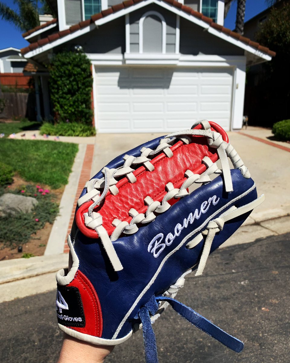 12 years ago today, in this very garage, 44 Pro was founded. This is also the very first 44 custom glove. We’ve come a long way but we aren’t anywhere close to finished. Thank you all for your endless support. Thank you for always being a part of the 44 Family. And Thank you for