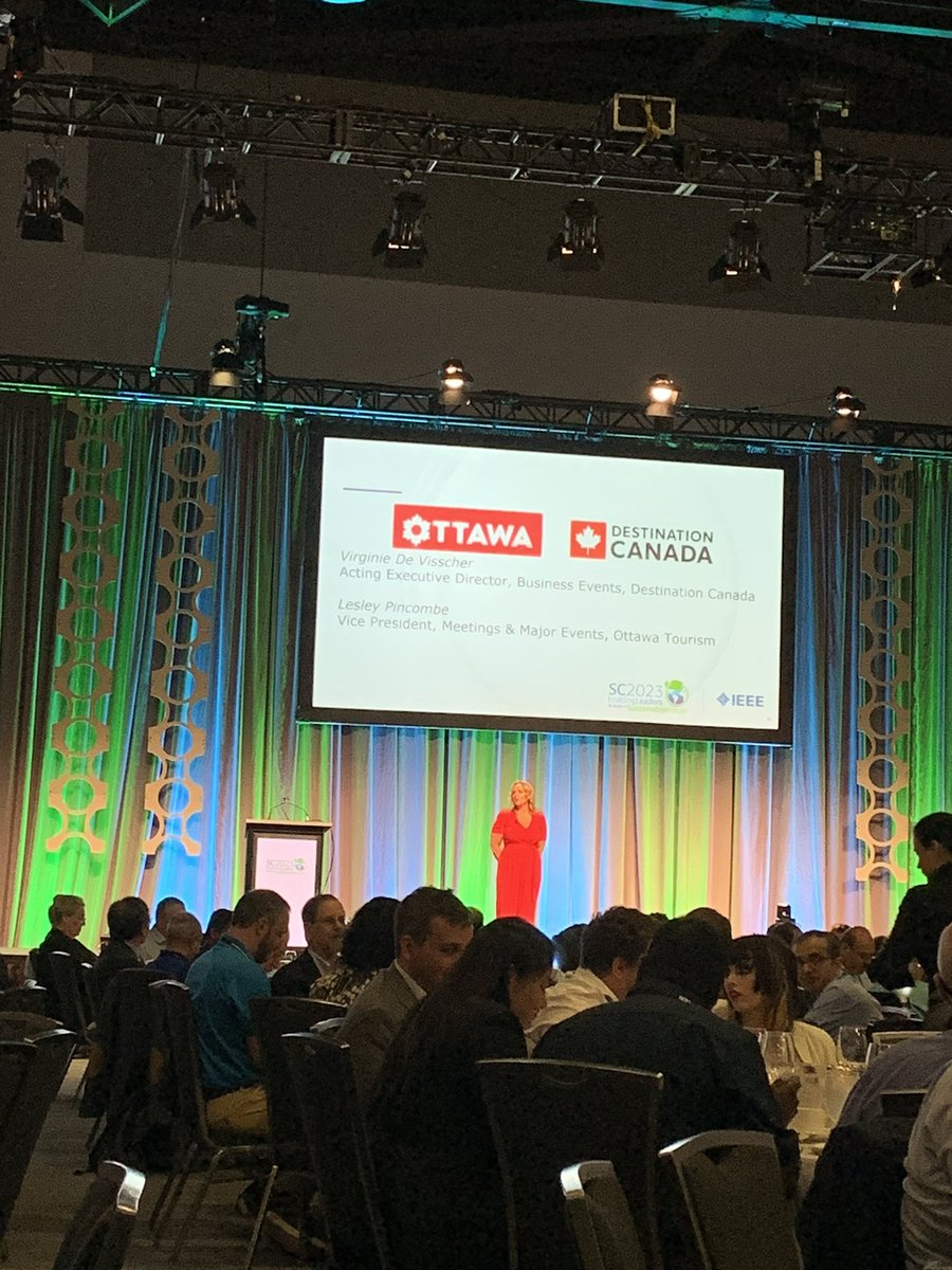 So proud to welcome the 2023 IEEE Sections Congress to Ottawa. Nine years in the making. Lovely to see my friend Wahab. Be sure to stop by and see @OttawaTheresa at the Destination Canada stand.  #IEEESC23 <a href="/Ottawa_Tourism/">Ottawa Tourism</a> <a href="/canadameetings/">Destination Canada Business Events</a> 
<a href="/MeetOttawa/">Ottawa Meetings, Conventions and Major Events</a>