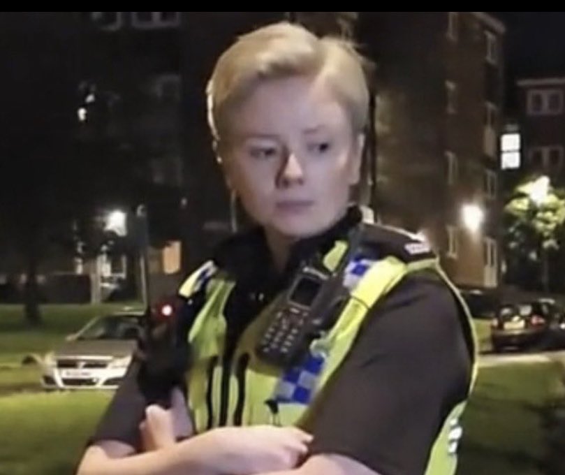 OliLondonTV's tweet photo. West Yorkshire Police release a statement after an LGBTQI+ lesbian police officer ordered 7 officers to drag and arrest a severely autistic child from of her house for calling the officer a ‘lesbian nana.’ 

The 16 year old girl was arrested for a ‘homophobic public order offense.’ 

In a Twitter statement the police force said they have “reviewed the evidence and made the decision to take no further action.” 

“We do appreciate the understandable sensitivities around incidents involving young people and neurodiversity and we are genuinely committed to developing how we respond to these often very challenging situations.”