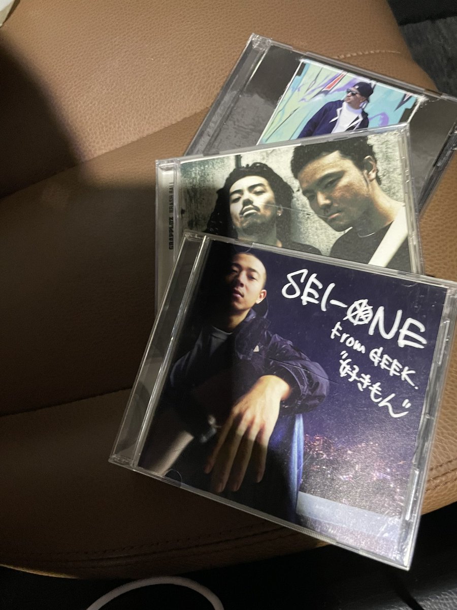 昨日この3枚を聞きながらドライブしてました！
その時代の魂をそれぞれ感じた！
とてもいい作品ばかり……ビートメイクに手を出したもんだから音の作り方とかにも着眼して聞くからたくさん刺激をもらった