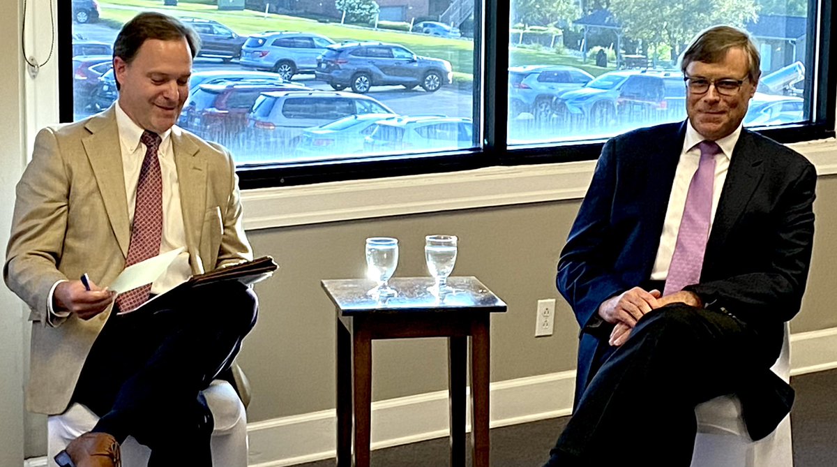 KYMedAssoc's tweet image. #KPLI participants continued their #advocacy weekend in Frankfort with presentations and discussions from KMA's @CWMeadows and KPPAC Chair and KMA President-Elect Michael Kuduk, MD