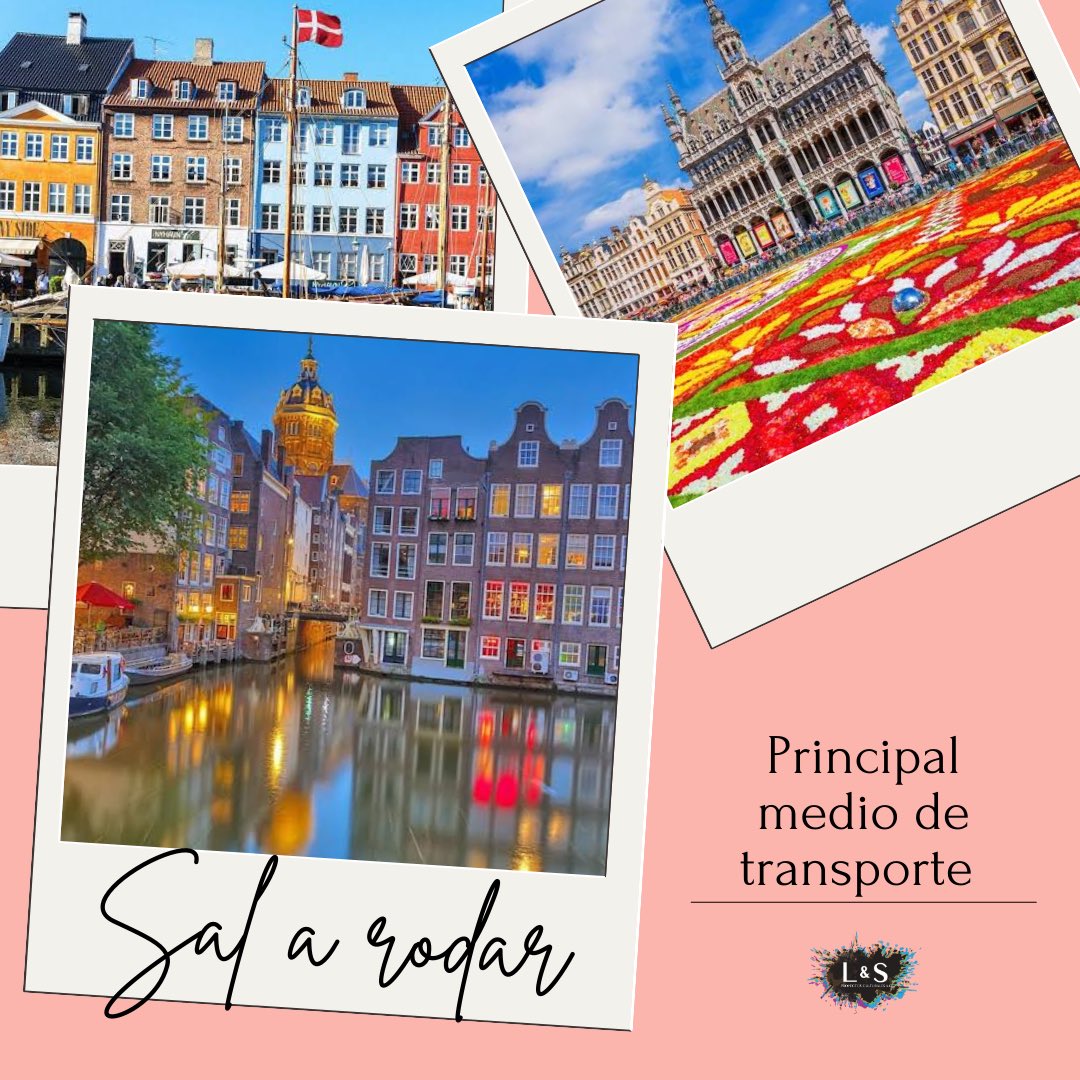 BicirodadasMX's tweet photo. ¿Sabias que..? En ciudades como Copenhague, Ámsterdam y Bruselas, la bicicleta es usada como medio de transporte principal. #salarodar https://t.co/QNlaGNtKUx