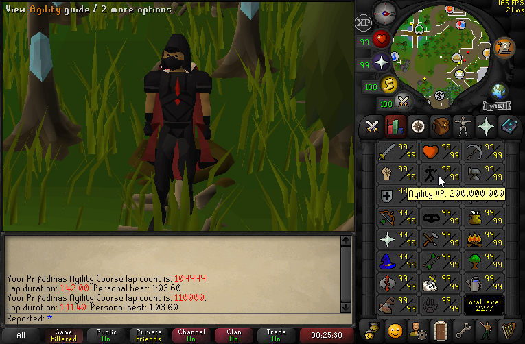 ReportedRS's tweet image. 200M #1 - Agility