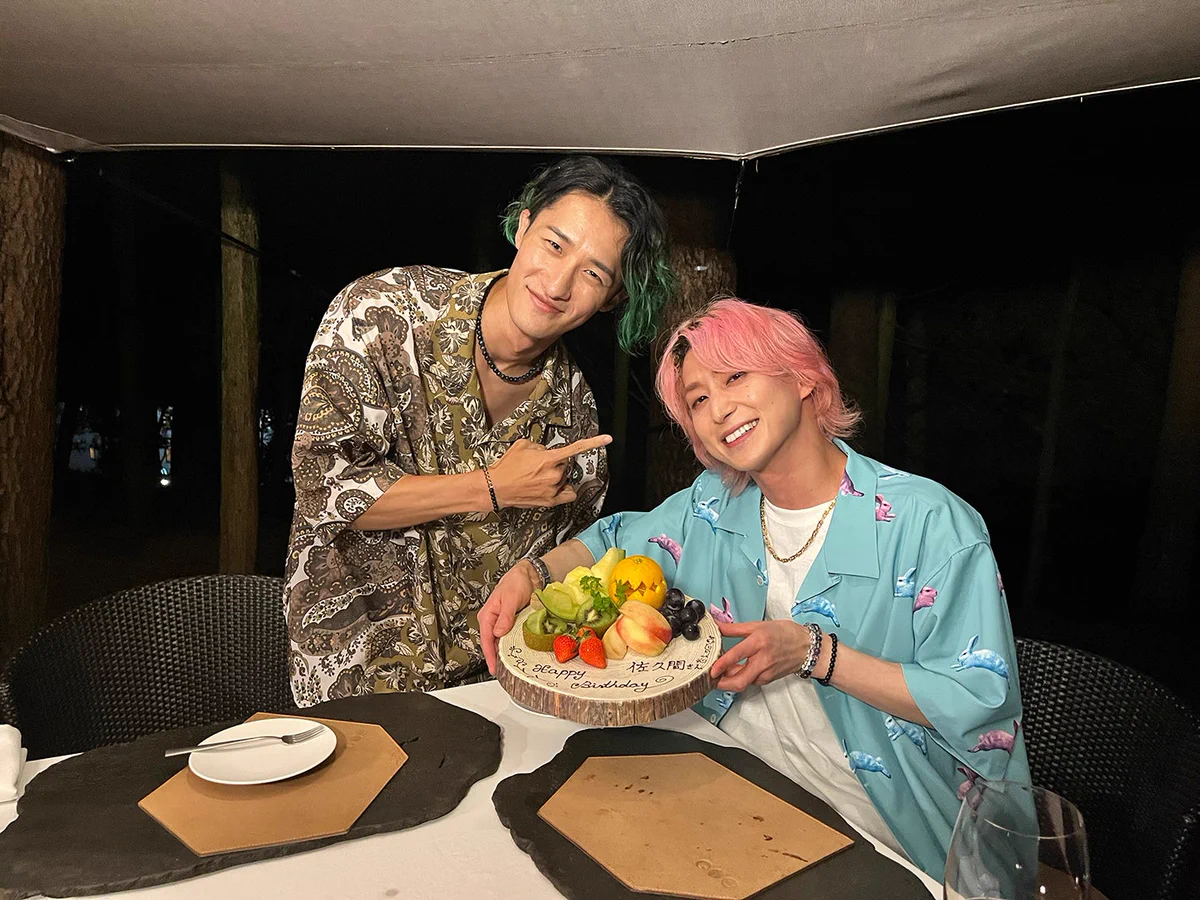  Man すのチル　岩本照　佐久間大介 モデルプレス on X: 