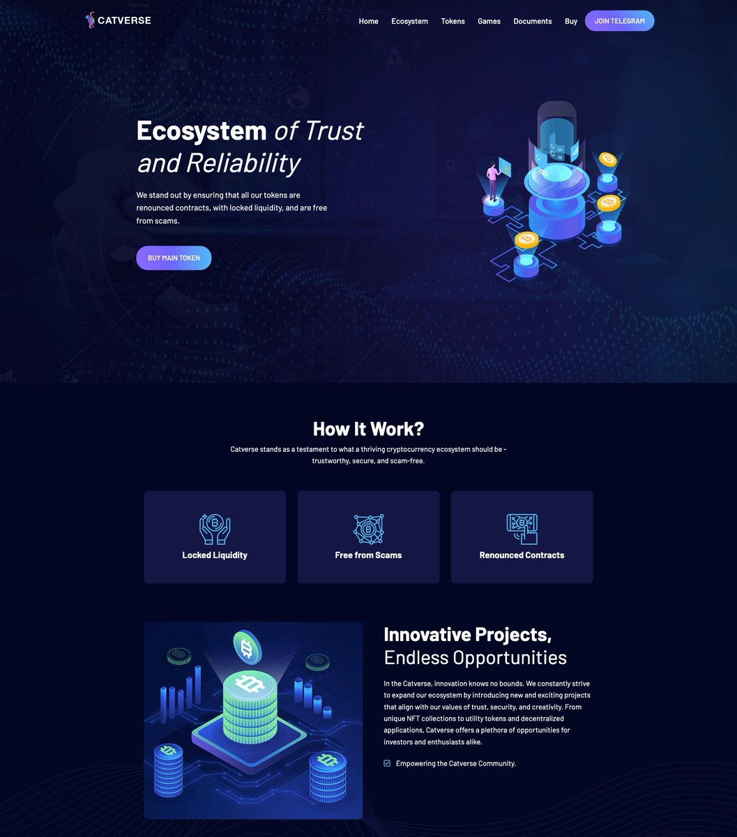 CatColorToken's tweet image. Catverse ecosystem Soon.
😻😻😻
#catcolor #catverse