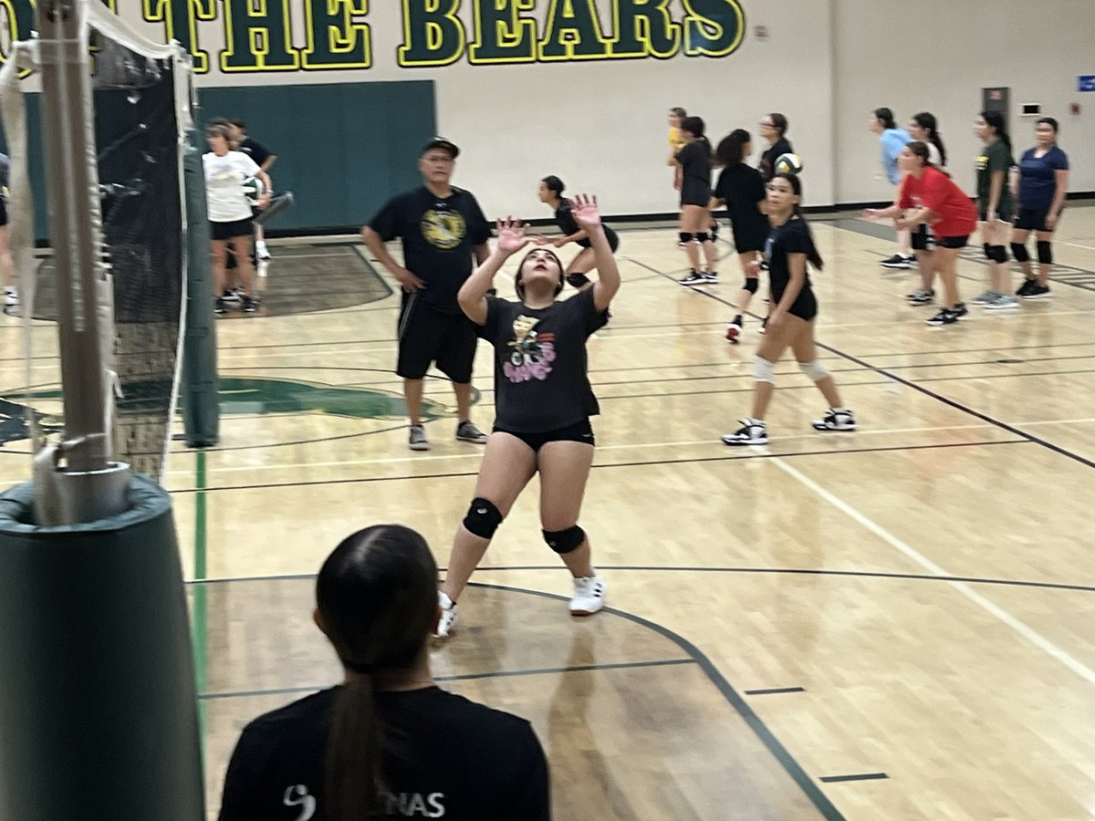 SummitBears's tweet image. Volleyball is in full swing as our Lady Bears are preparing for their season opener on Tuesday as they host Mission Oak!! #SCALLIN