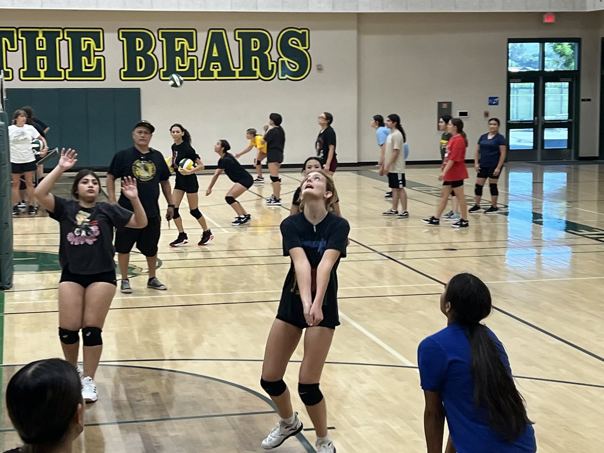 SummitBears's tweet image. Volleyball is in full swing as our Lady Bears are preparing for their season opener on Tuesday as they host Mission Oak!! #SCALLIN