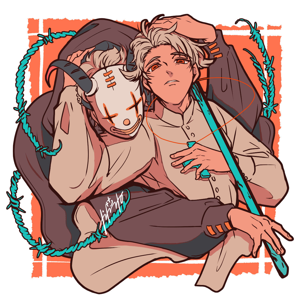 FA：ファンタズマ 昨日ノリと勢いで描いてしまった… sasakure.‌UK +