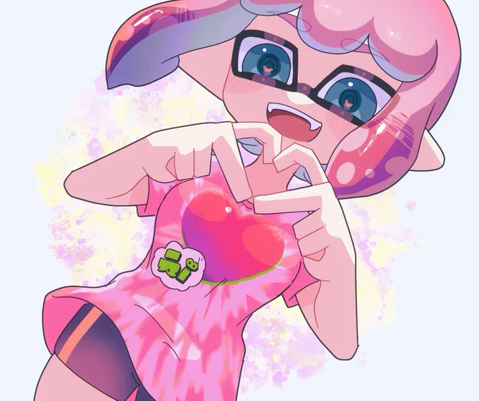 #Splatoon3 愛が全てサ!