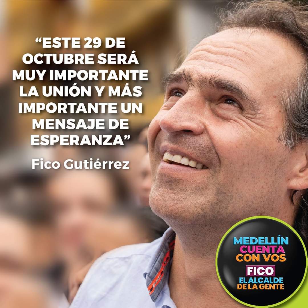 Nanapaisa1's tweet photo. ❗️MEDELLIN SI NOS PERTENECE❗️
Nunca más vamos a permitir que la roben
#YoMeIdentiFICO
RECUPEREMOS LA CONFIANZA
#SomosCapsula
#OjoConEl29 https://t.co/Wb5ePhCwlO