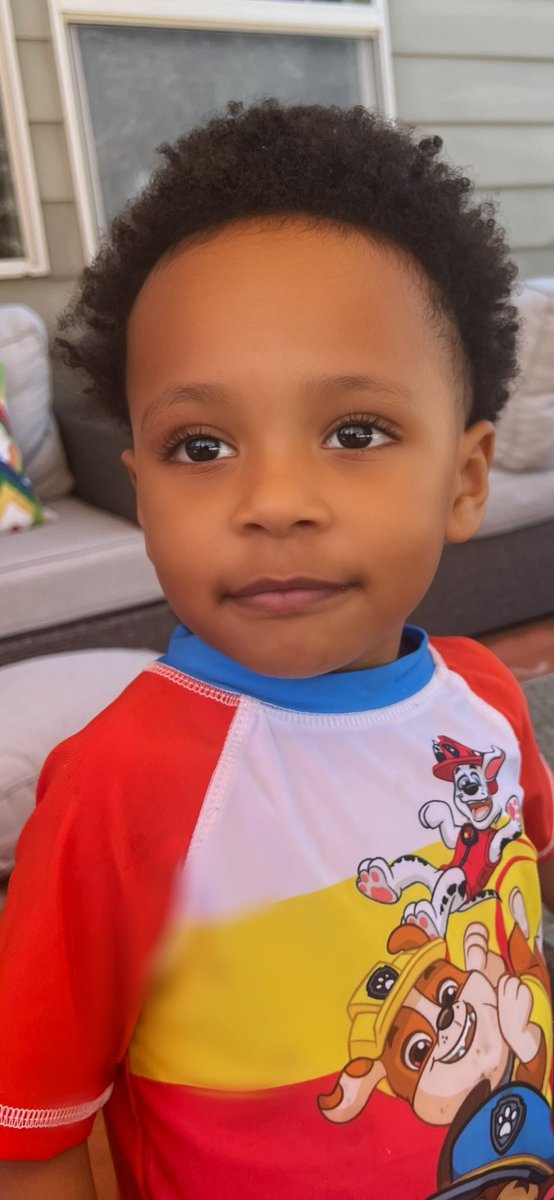 valhuntbeauty's tweet image. I called his name, he turned around and this is what I captured! My stepdaughter’s son so I can’t take credit for this beauty but his papa, @JeffDarden1 surely can! ♥️🥰😍😘 #Glamson #Kashif