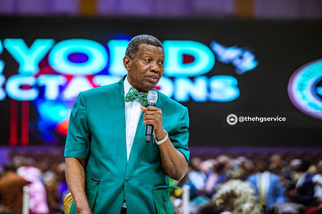 TheHGService's tweet image. The Lord asked me to tell someone:
 
You're not where you ought to be because the fellow who should help you had refused. The Lord asked me to tell you that the fellow won't be able to sleep again until he has helped you.

- Pastor Adeboye

Day 5
Holy Ghost Service
71st Annual…