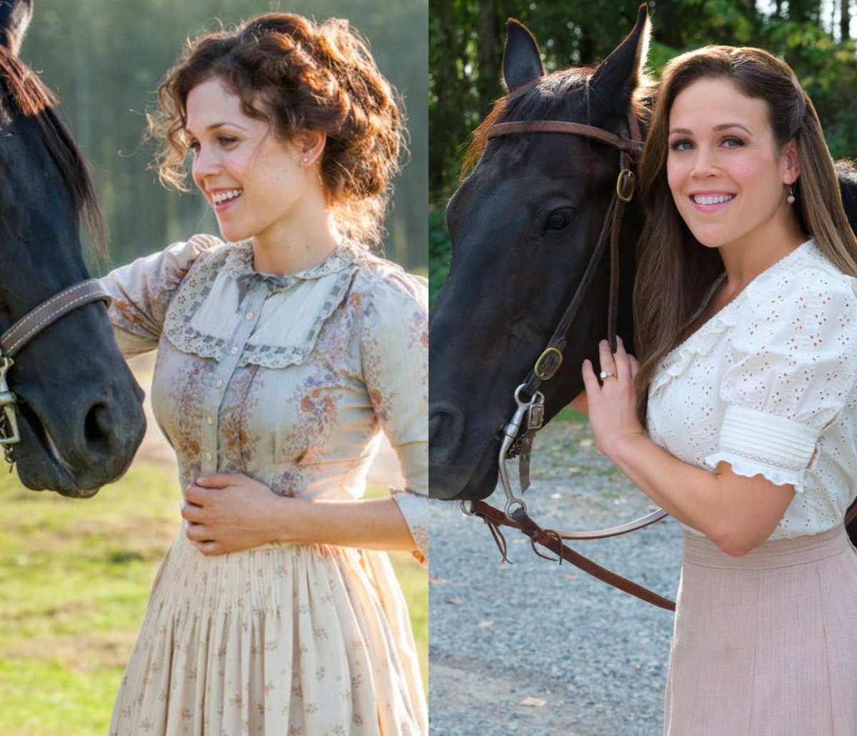 HopeflRomantic's tweet photo. Then---->Now

Always. Elizabeth.

I never get tired of this girl and this horse. 

#ElizabethThatcher #ElizabethThornton #WCTH #Hearties #HopeValley #AllInForSeason10 https://t.co/P4qfwgnPBT