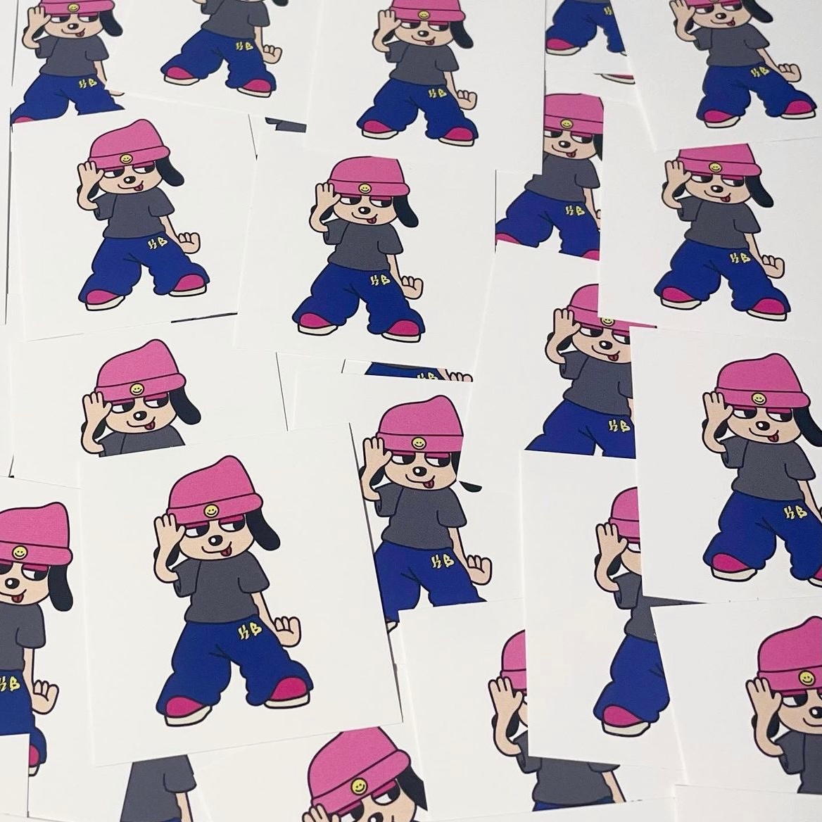 keishaboy's tweet photo. keishaboy - Gotta Believe 

New fun lil track on the ⛅️ sampled directly from the PSOne mini &amp; written on the Polyend Tracker. 
Stickers also available 

https://t.co/1cIrQjWw6C https://t.co/jZkXtuyhsI