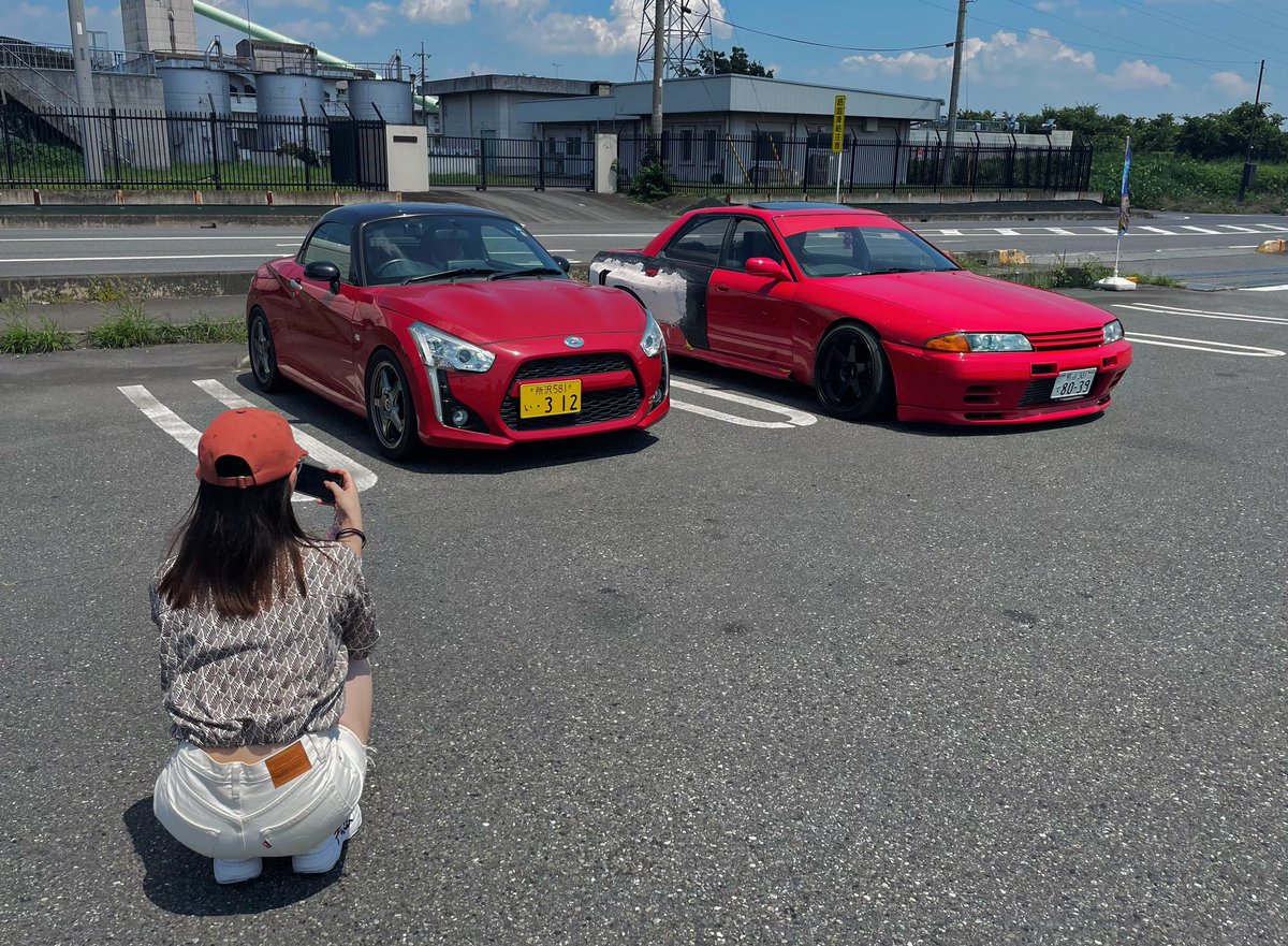 la400k_100933's tweet photo. この画像お気に入り

#copen  #copenrobe  #la400k 
 #コペン  #コペンローブ  #マタドールレッド https://t.co/skEo45ean0