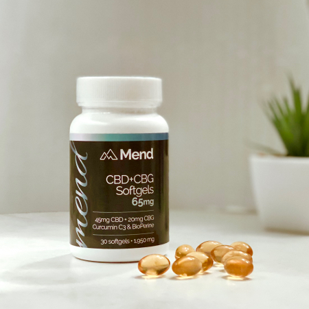 Leafwize Mend CBD+CBG Relief Caplets

30 Caplets per Bottle
45mg CBD + 20mg CBG
THC-Free
Glucosamine &amp; Chondroitin – improve mobility
Made in the USA
Third-party lab tested to ensure safety &amp; potency

leafwize.com/shop/mend-cbd-…

10% Off All Leafwize Products with Code: CJ10