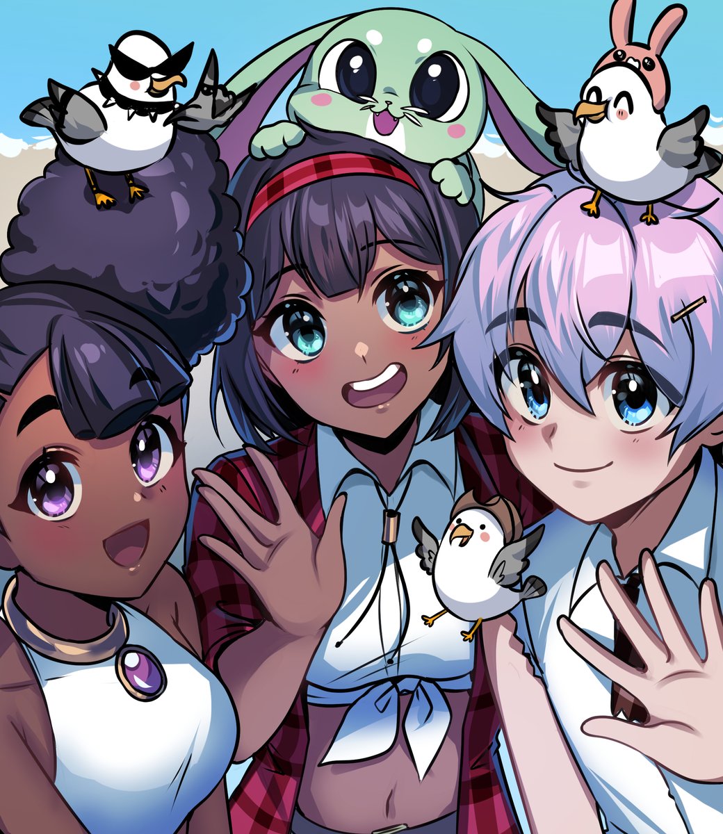 Evelyn (a live-tweeted comic) tweet media