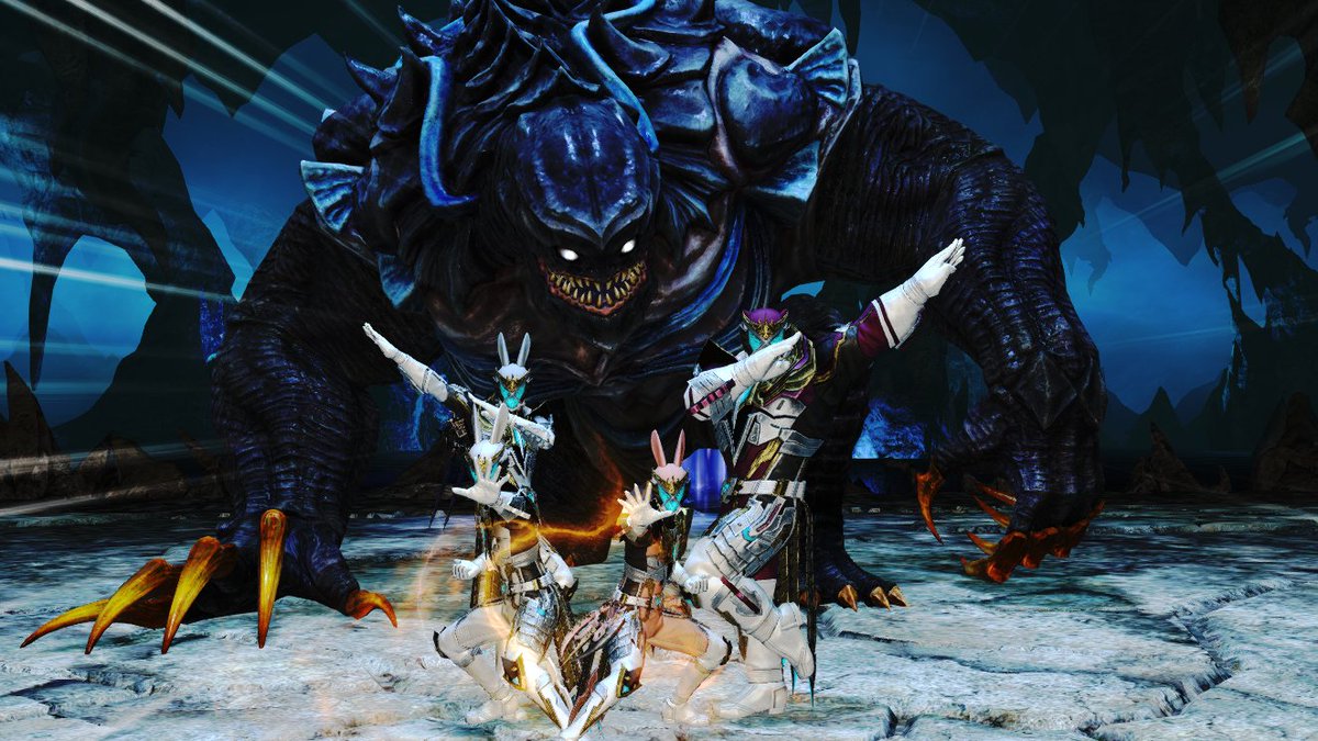 BRC_Equivocal's tweet photo. Random DF and it looks like we all got the call from our Decadriver. xD I don't know who any of you guys are, but thanks for letting me take screenshots when we finished the dungeon! #FFXIVScreenshots #FFXIV #TalesFromtheDF #ExpertRoulette #CoeurlServer #CrystalDataCenter https://t.co/L8wkbqCL5r