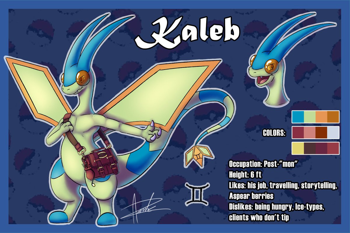 AzDarche's tweet photo. Ref Sheet I made for craftsareus on Discord https://t.co/WNWN5ZrICj
