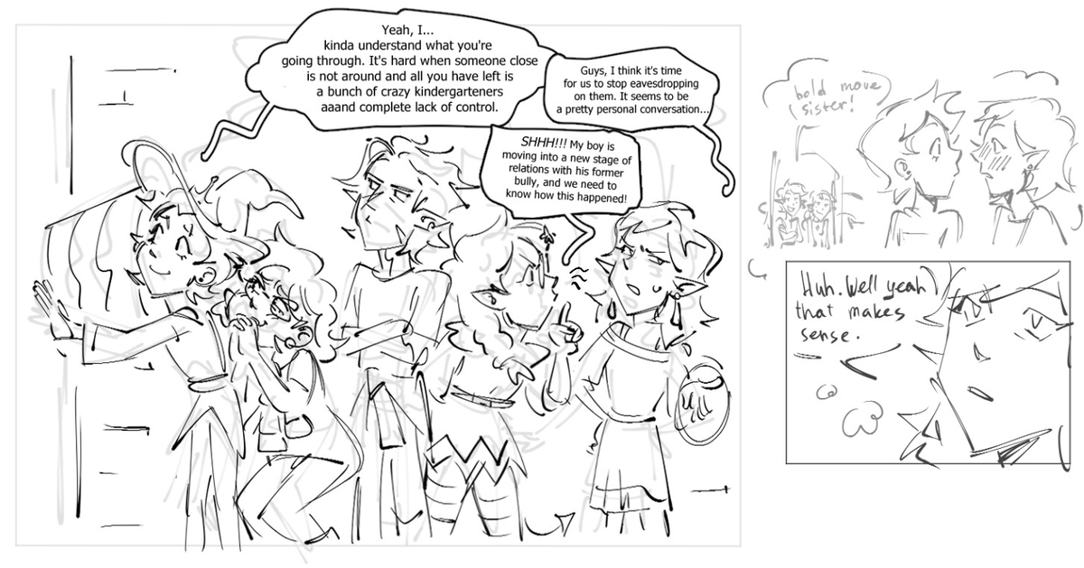 yah3e7y's tweet photo. #theowlhouse #gustholomule sometimes i dream about them having more screen time in ftf https://t.co/vSuZT4MLvp