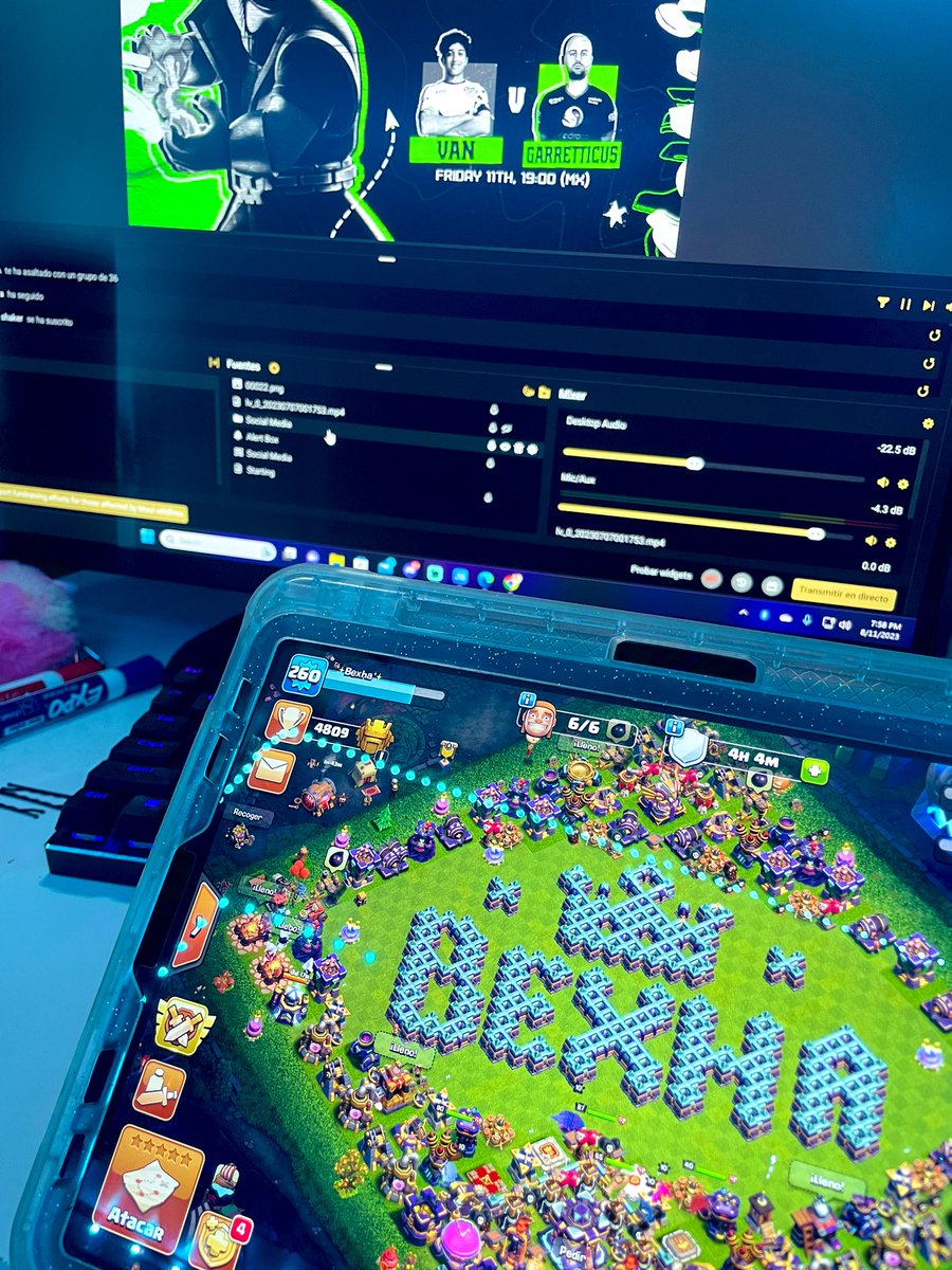 🟢Live 🟢El mejor de 5 desafíos se jugará la final por un premio de $350 Dlls 🤑🤑