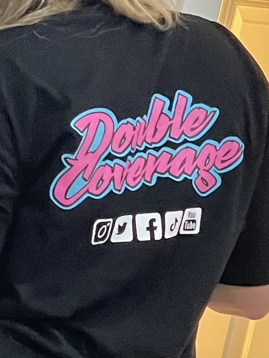 reckless_cards's tweet image. One of my fave pods @DblCoverage_