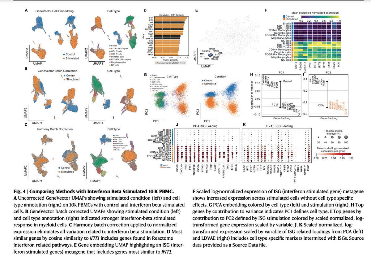 Identification of transcriptional programs using dense vector representations defined by mutual information with GeneVector | Nature Communications nature.com/articles/s4146… #Bioinformatics