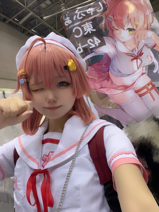 Twitterのコスプレ画像13