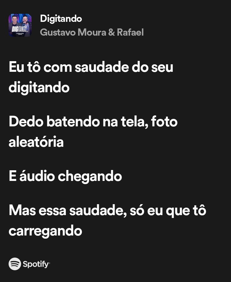 Izageradamente's tweet image. Eita ❤️‍🩹
#sertanejo #digitando #Spotify