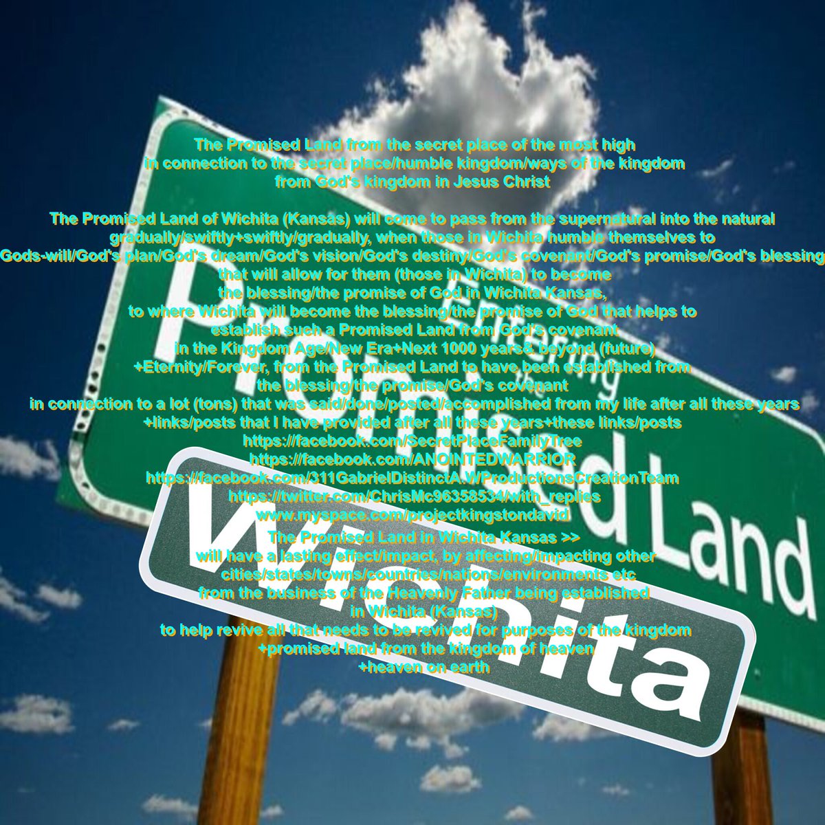 ChrisMc96358534's tweet image. #promisedland #thepromisedland #wichita #wichitakansas
The promised land of Wichita Kansas 
facebook.com/story.php/?id=…