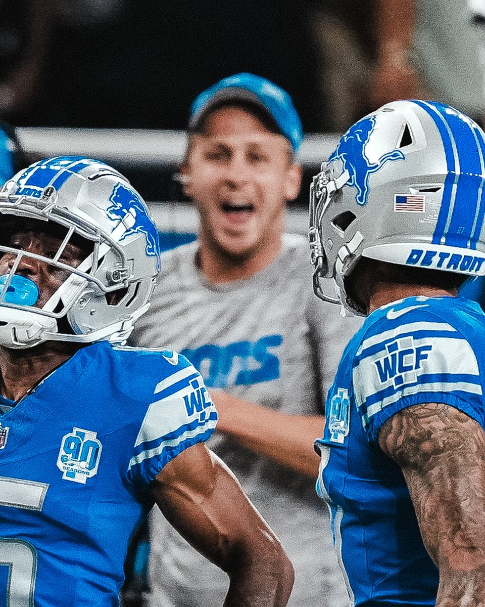 Lions tweet picture