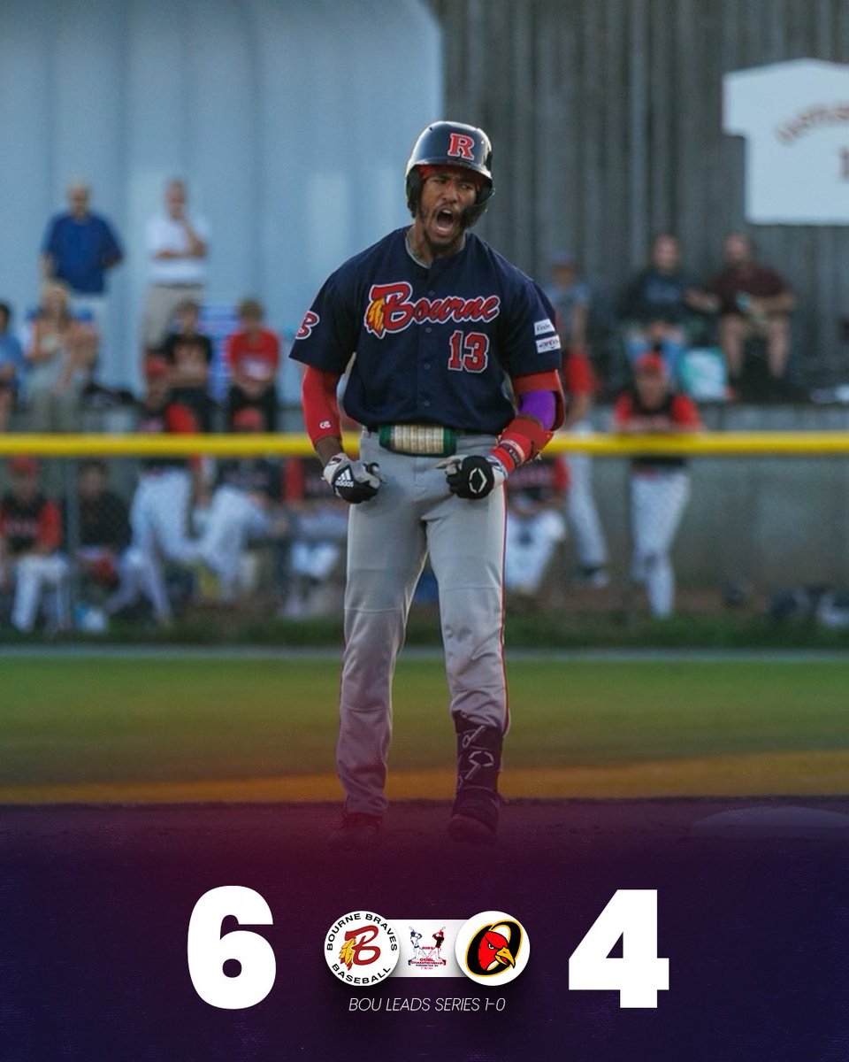 We have unfinished business.

#RunItBack