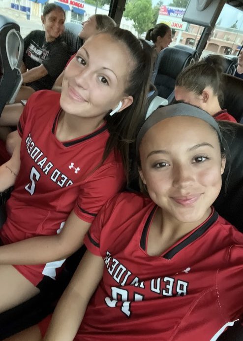 brookeebella's tweet photo. @TexasTechSoccer Wins!! TT 2 Denver 0. So proud of you @jillianlm10!! Love you sis❤️

Next up: U of New Mexico

#wreckem❤️🖤 #startingXl https://t.co/mXNZ2uAD5b